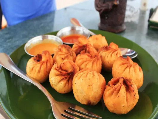 Buff Fried Momo