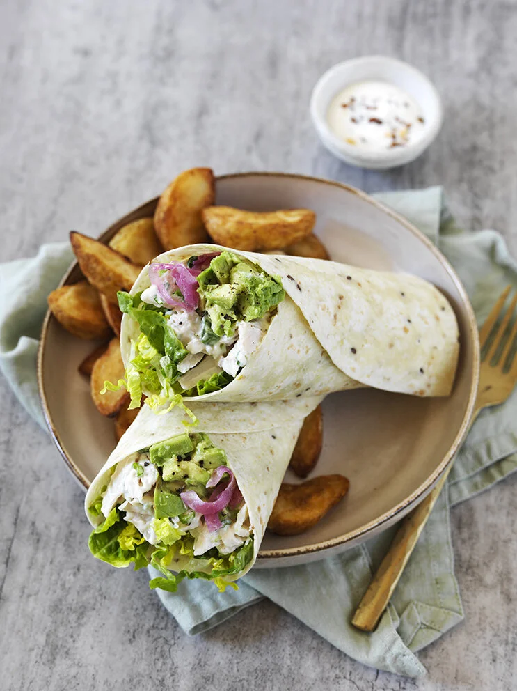 Classic Chicken Wrap
