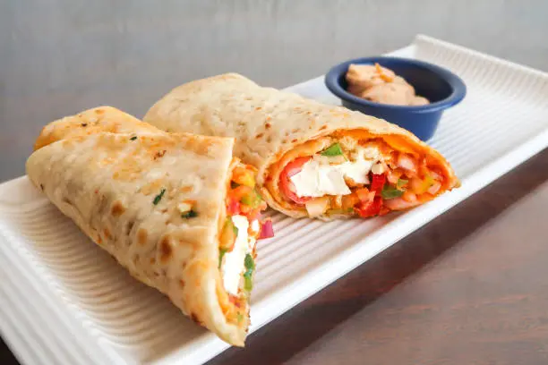 Veg Paneer Wrap