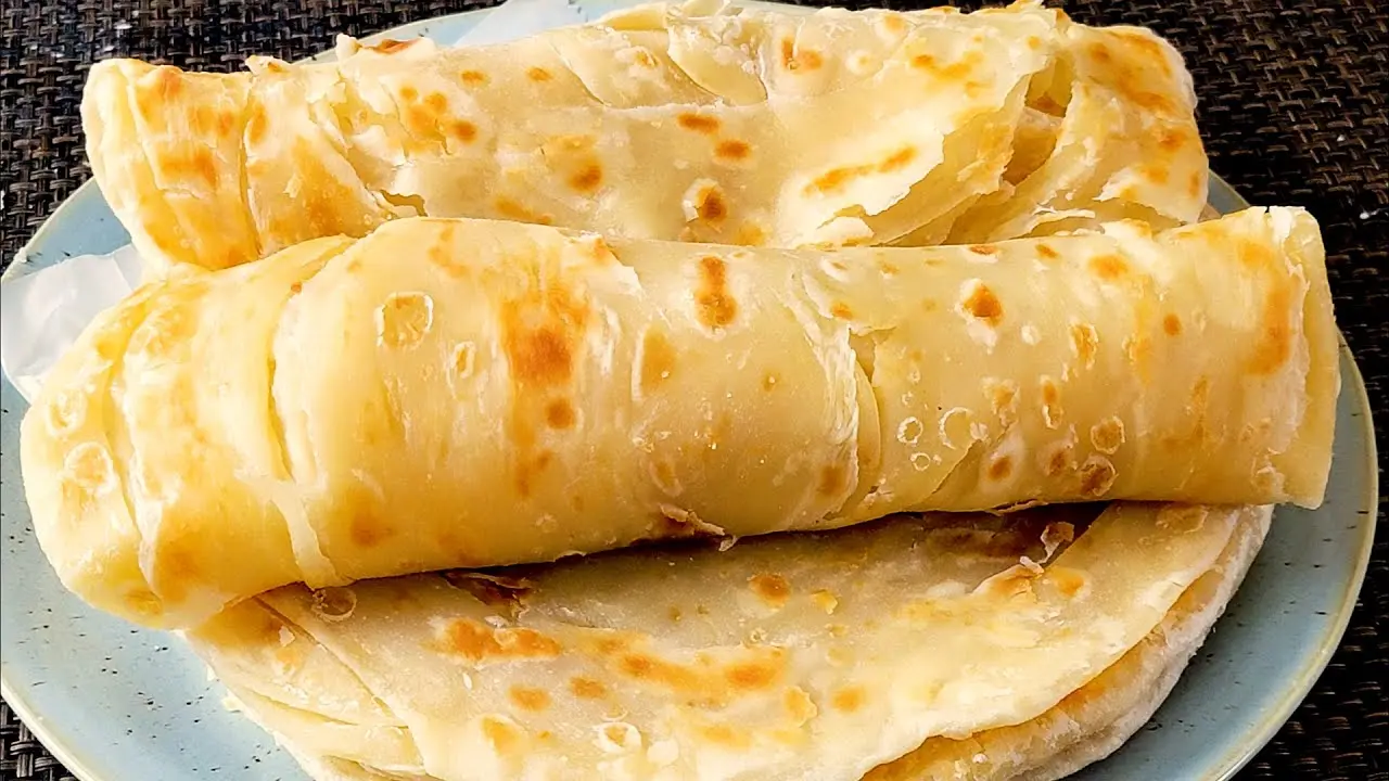  Butter Chapati (2 Pcs) 