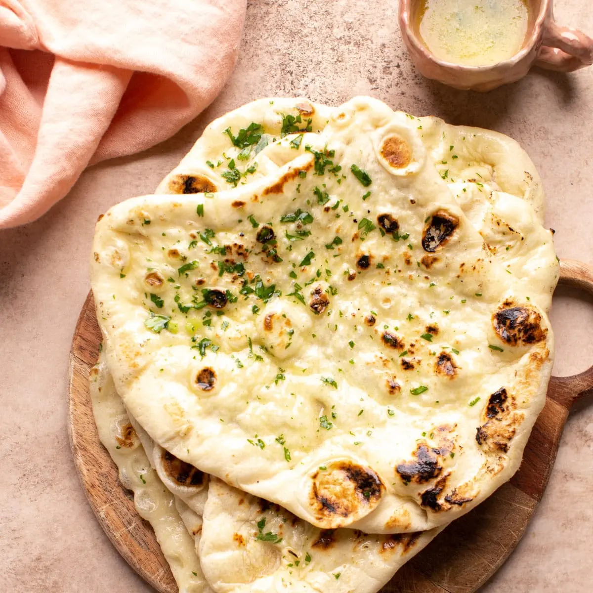 Butter Naan-1 Pc