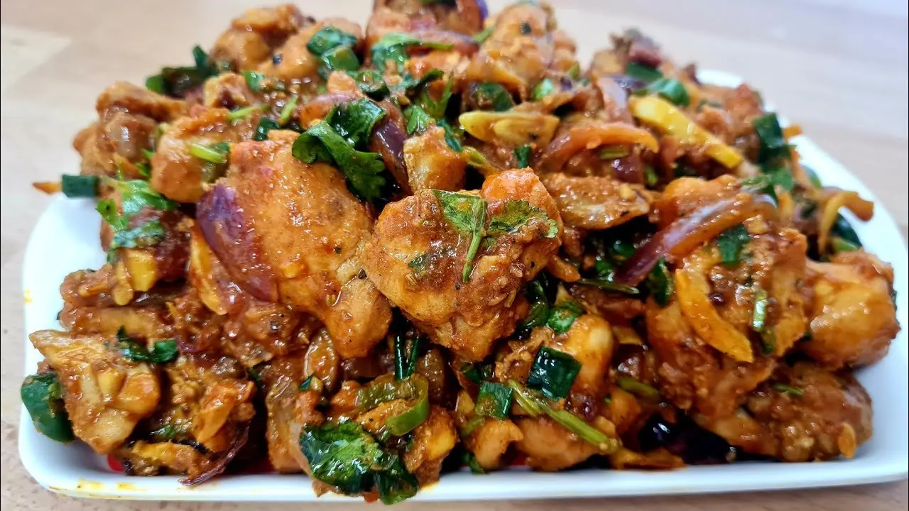 Chicken Sadeko