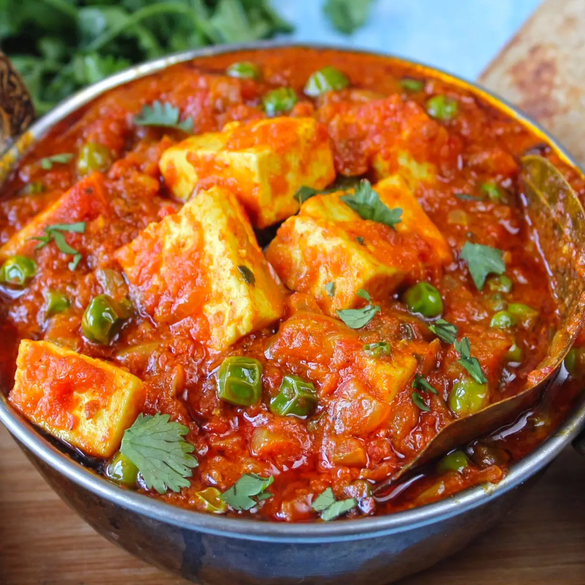 Paneer Mutter