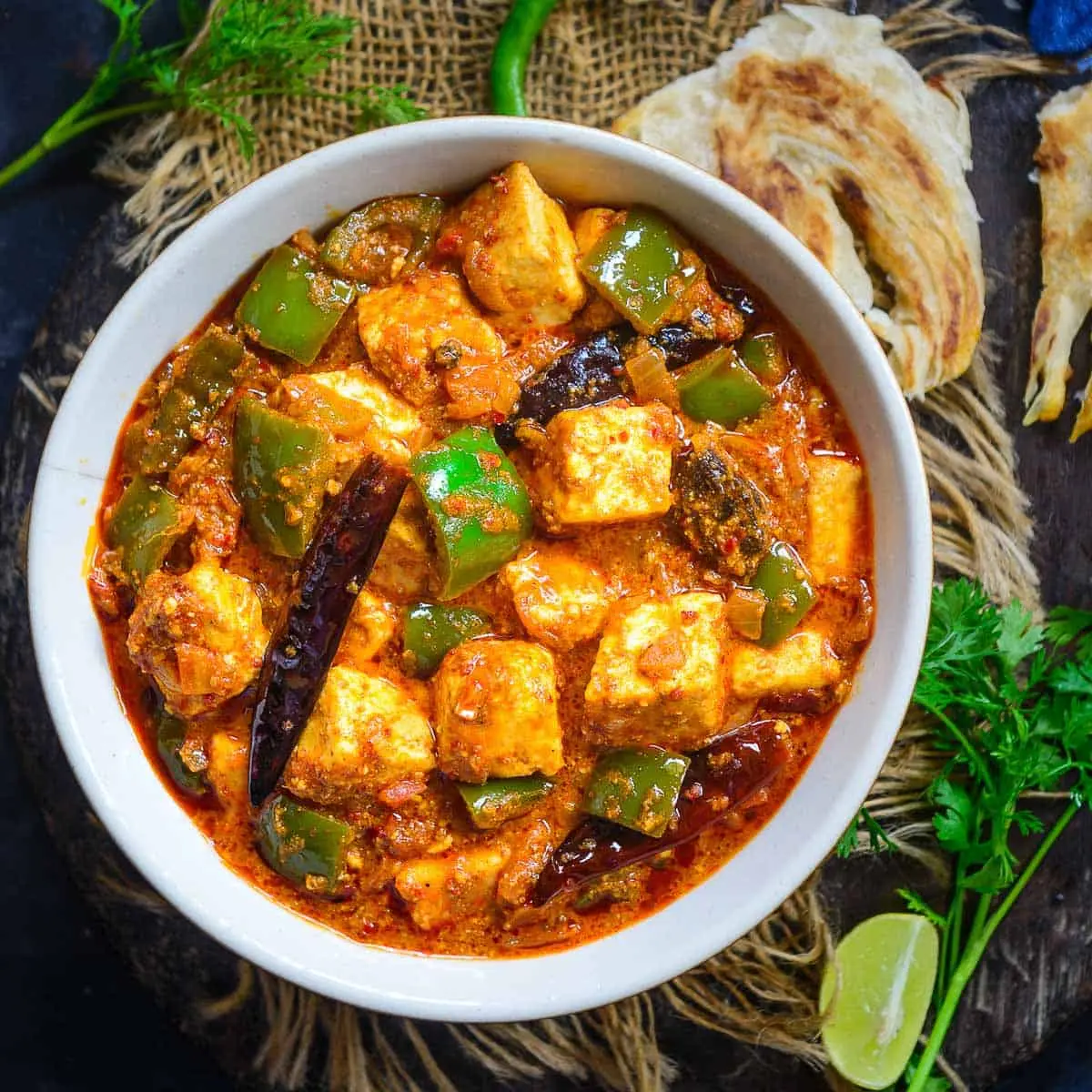 Paneer Kadai 