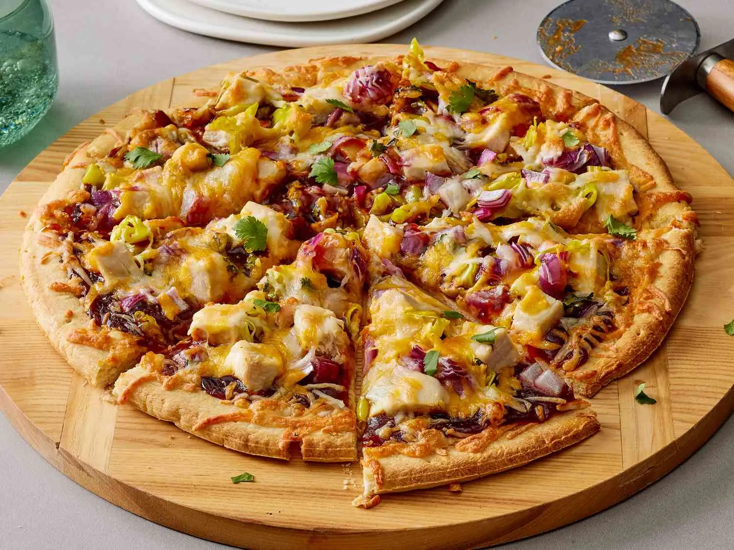 Chicken Pizza Medium