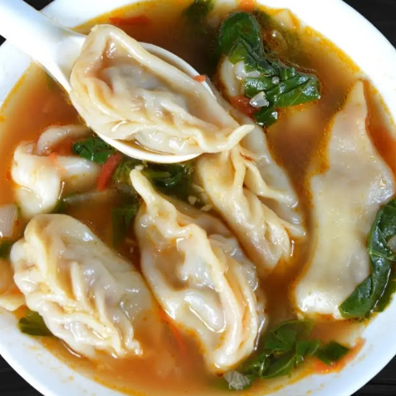 Veg Jhol Momo