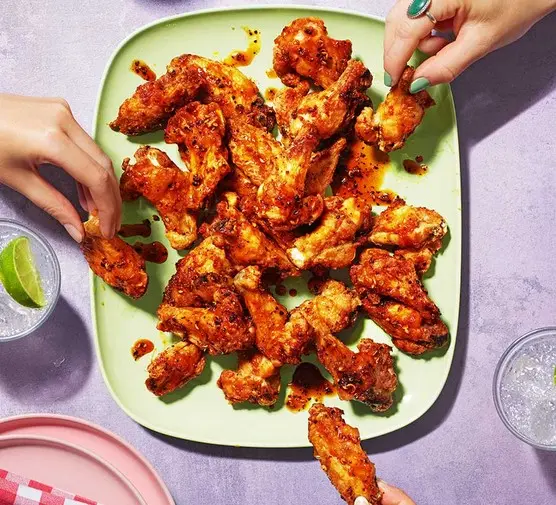Spicy Hot Wings
