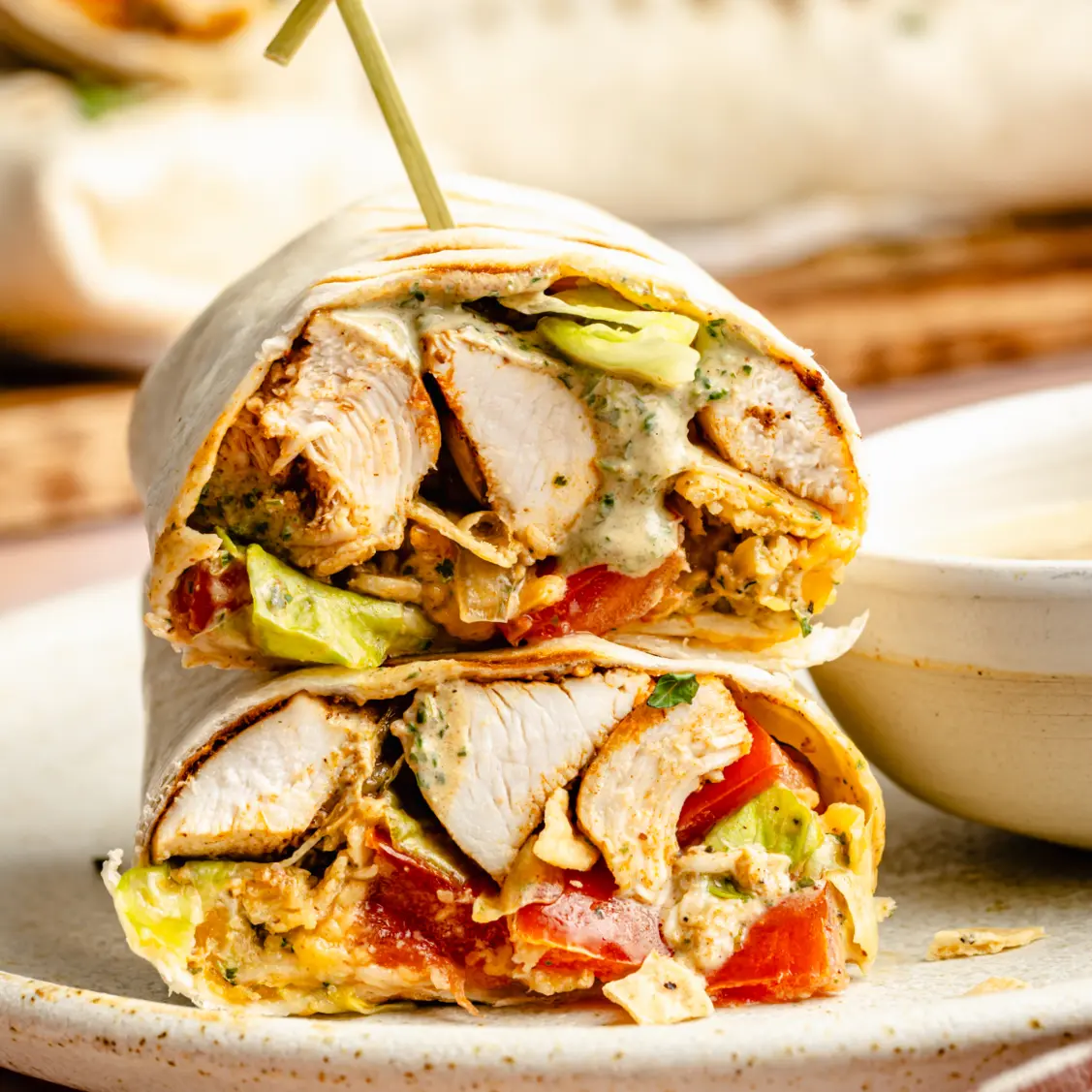 Chipotle Crispy Roll