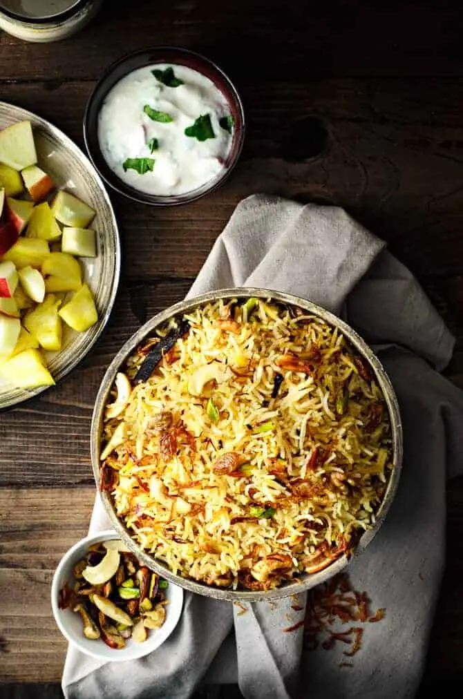 Kasmiri Fry Rice