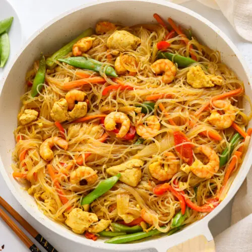 Chicken Singapuri Noodles