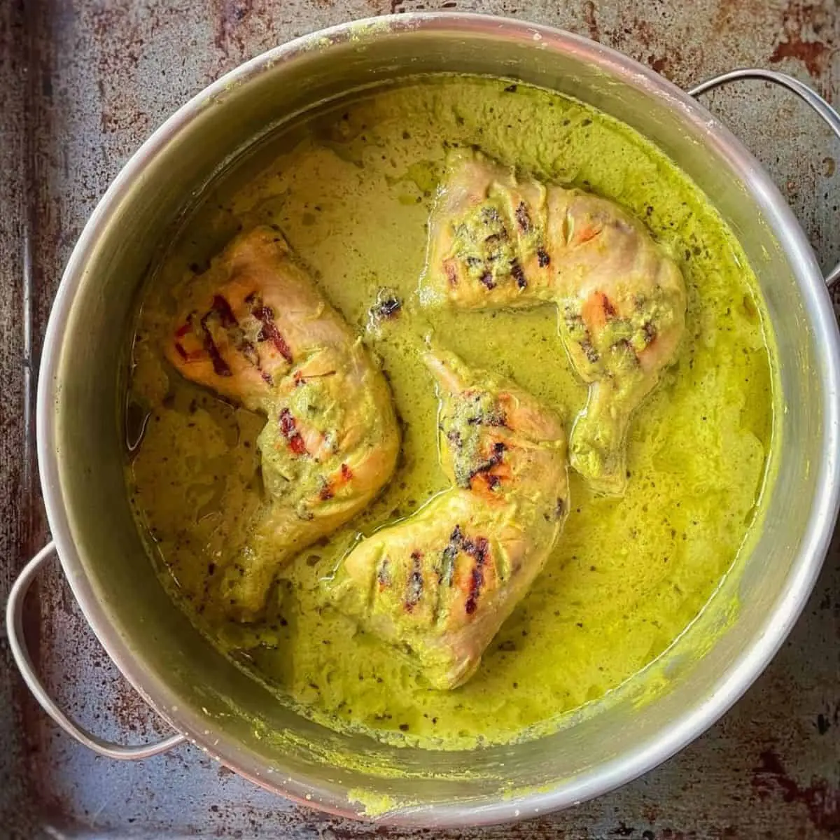 Chicken Afghani