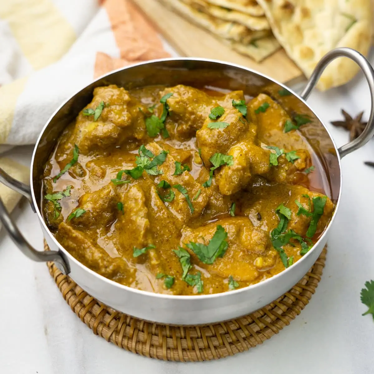 Chicken Golden Mughlai