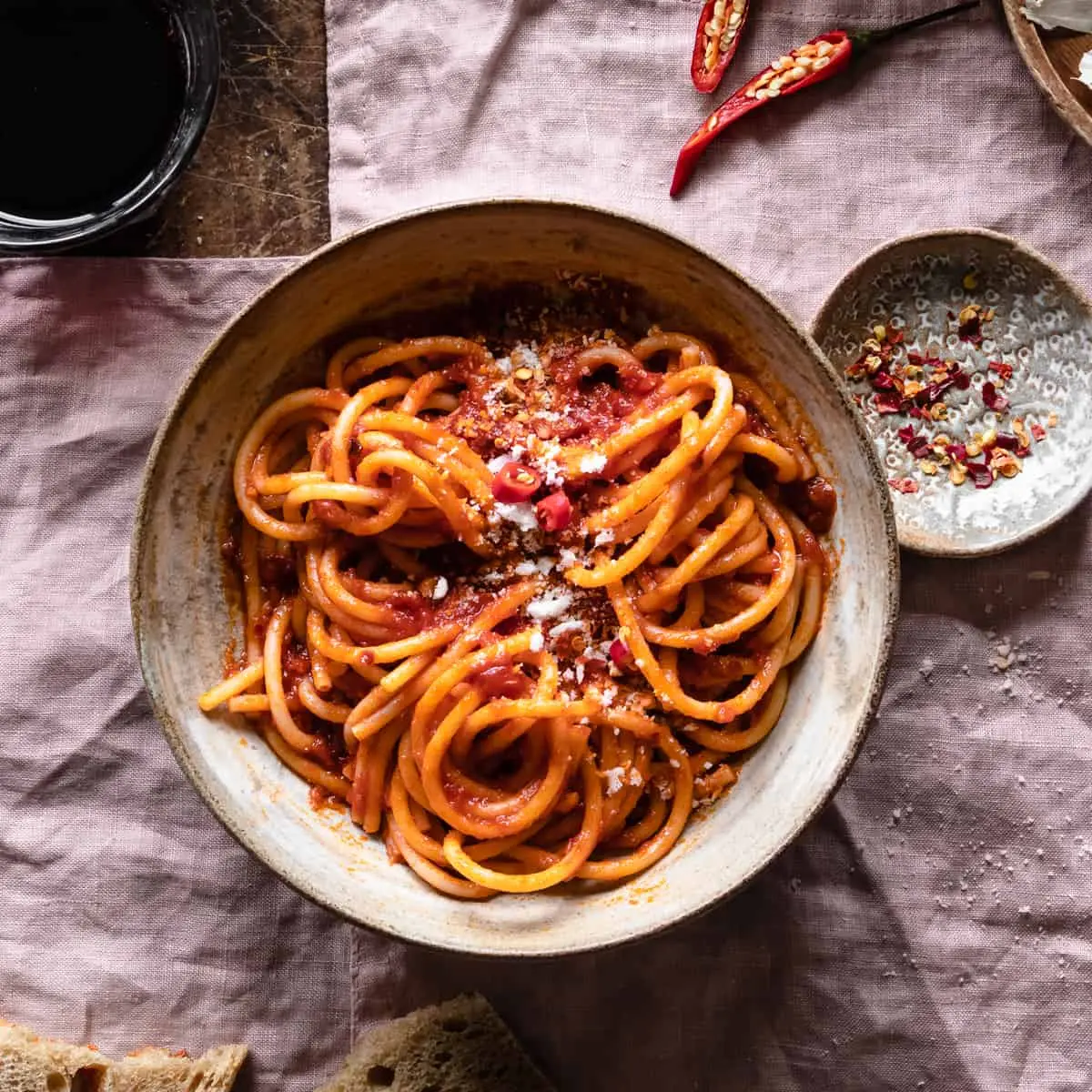 Spaghetti Arrabbiate