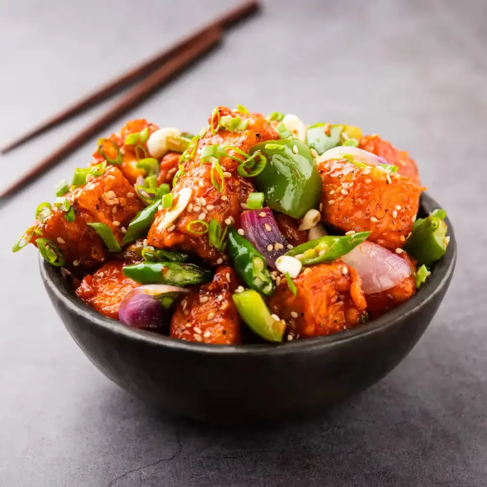 Paneer Chilly