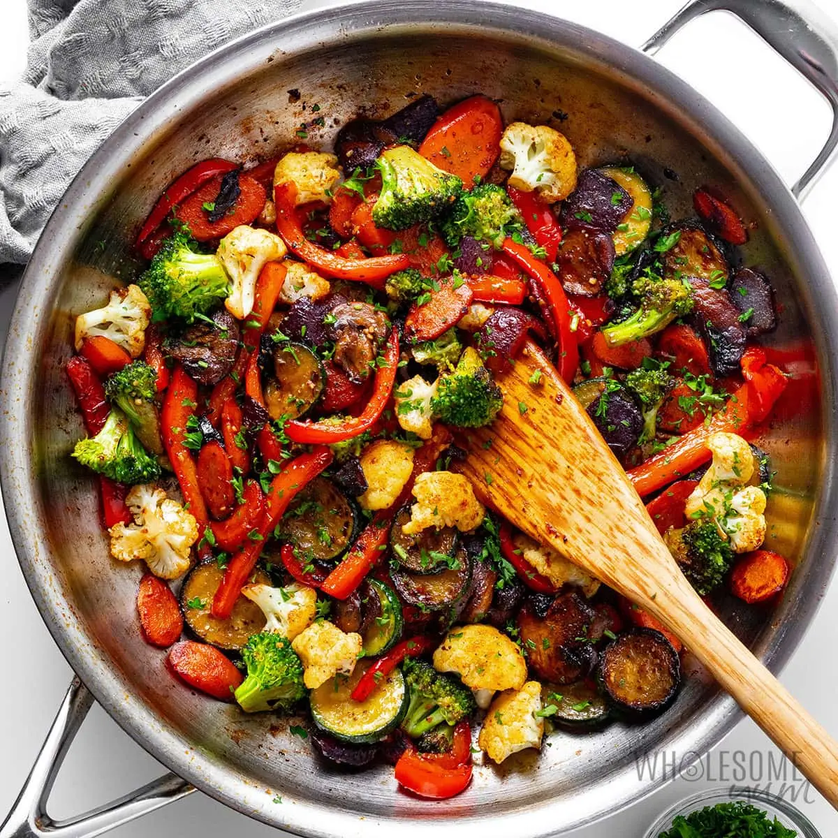 Mix Veg Saute 