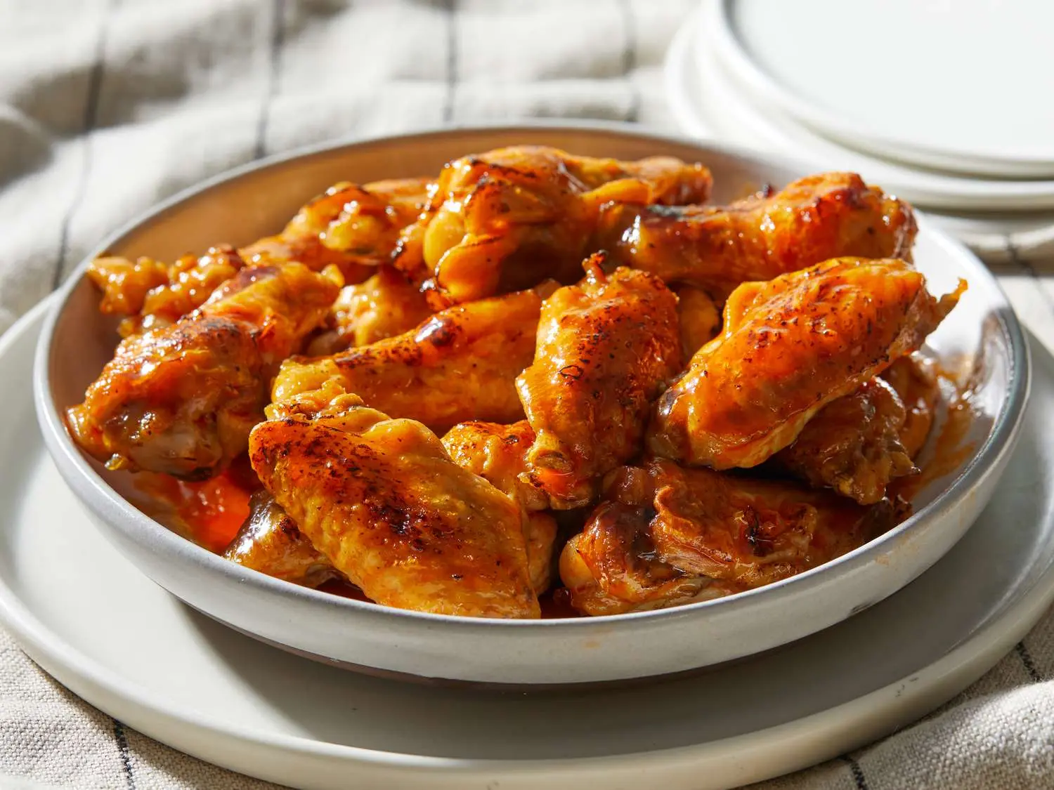 Hot & Spicy Chicken Wings
