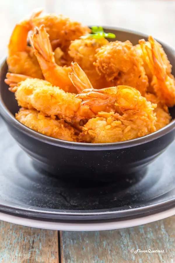 Golden Fried Prawn
