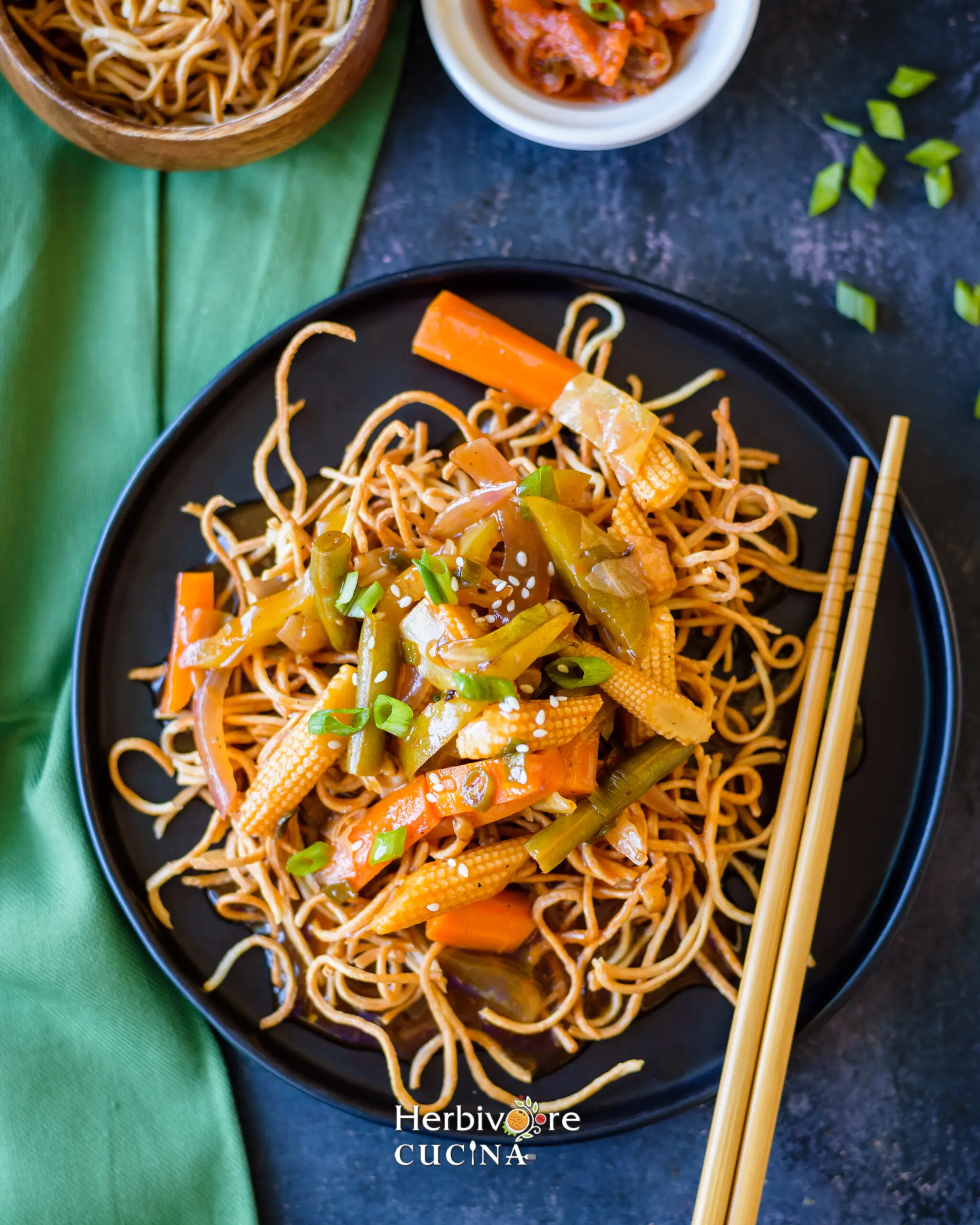 American Chopsuey (Veg)