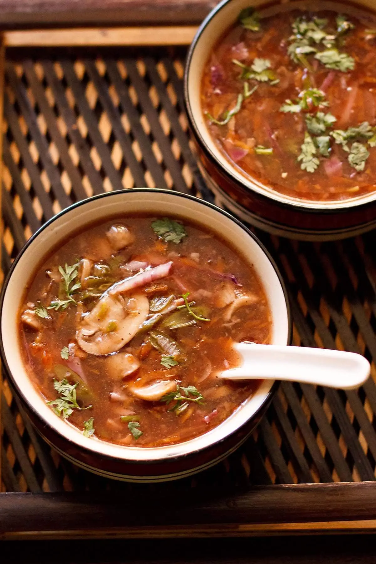 Hot And Sour Soup (Veg)