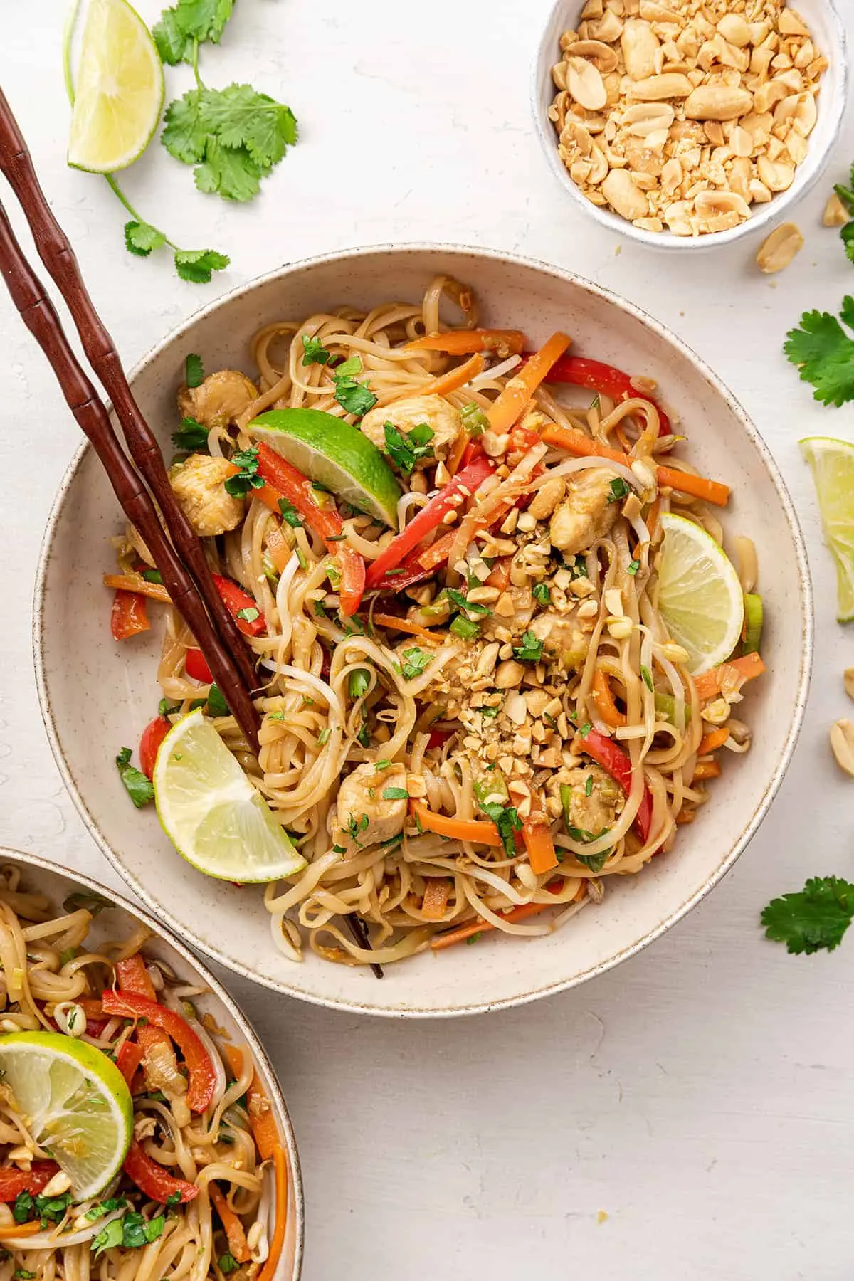 Pad Thai Noodles (Chicken)