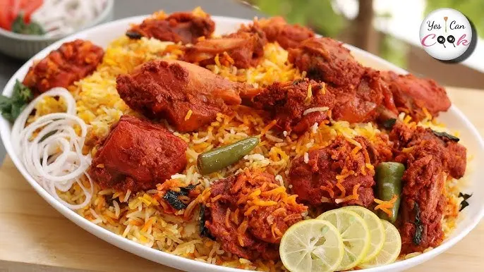 Chicken Tikka Biryani