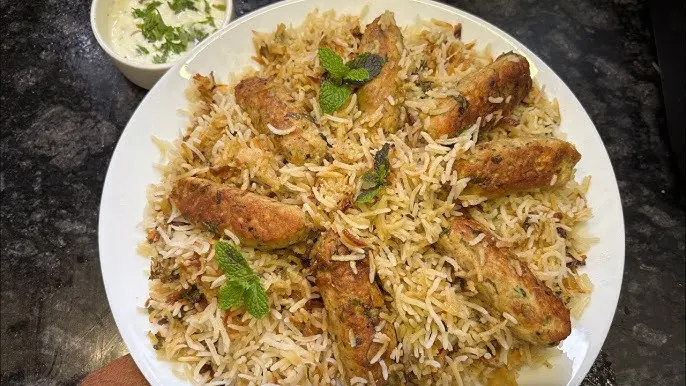 Chicken Seekh Biryani