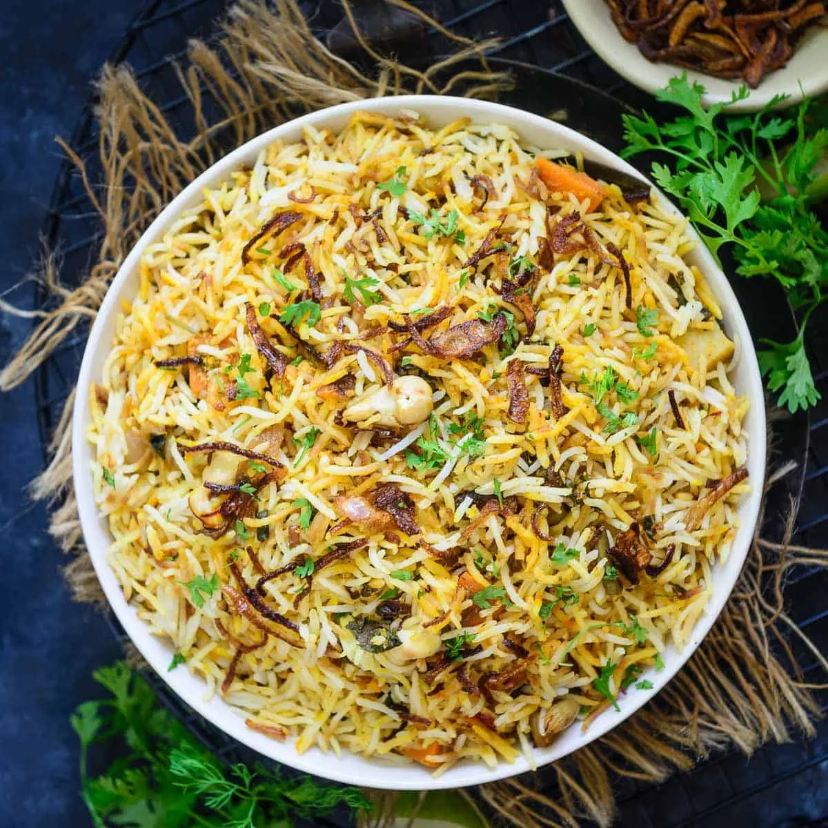 Hydrabadi Veg Biryani