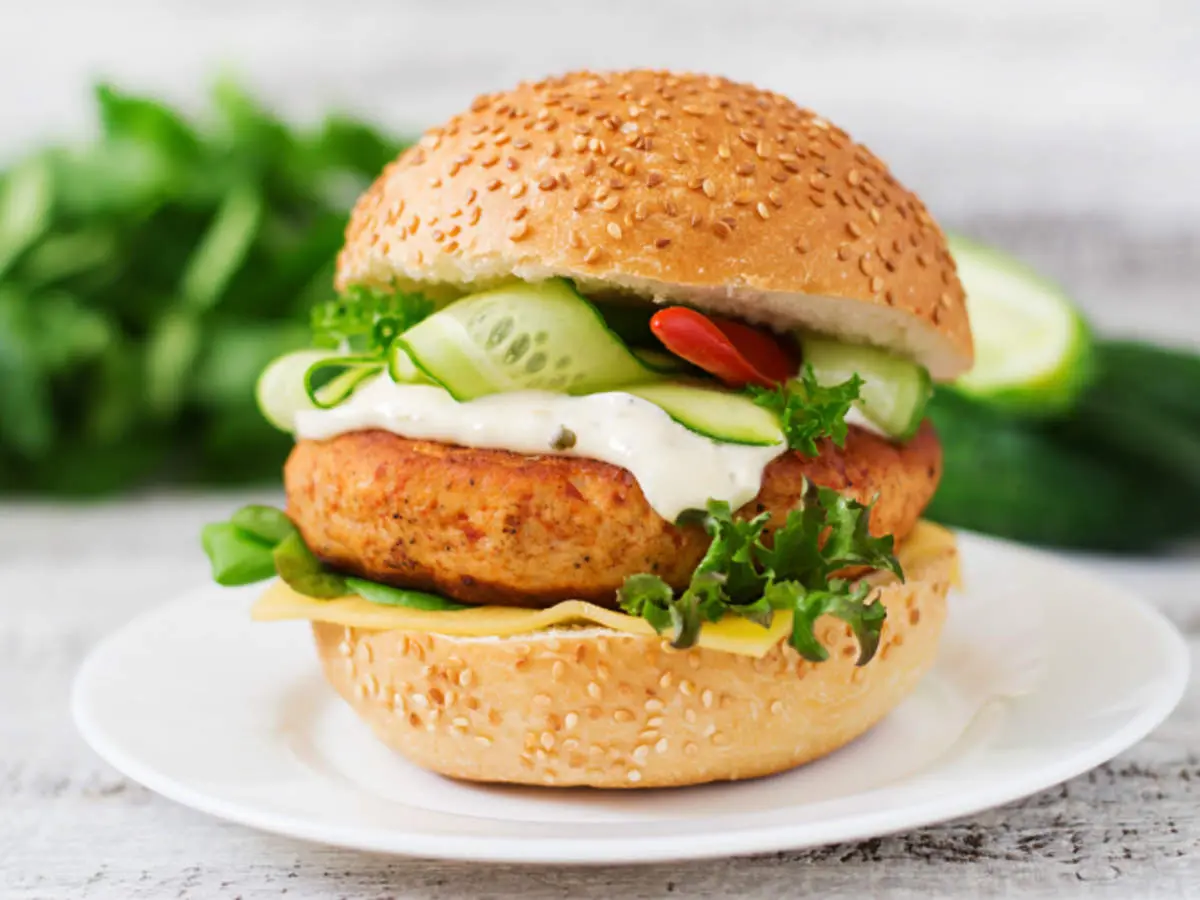 Chicken Cheese Burger