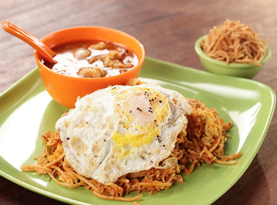 Chicken Triple Rice 