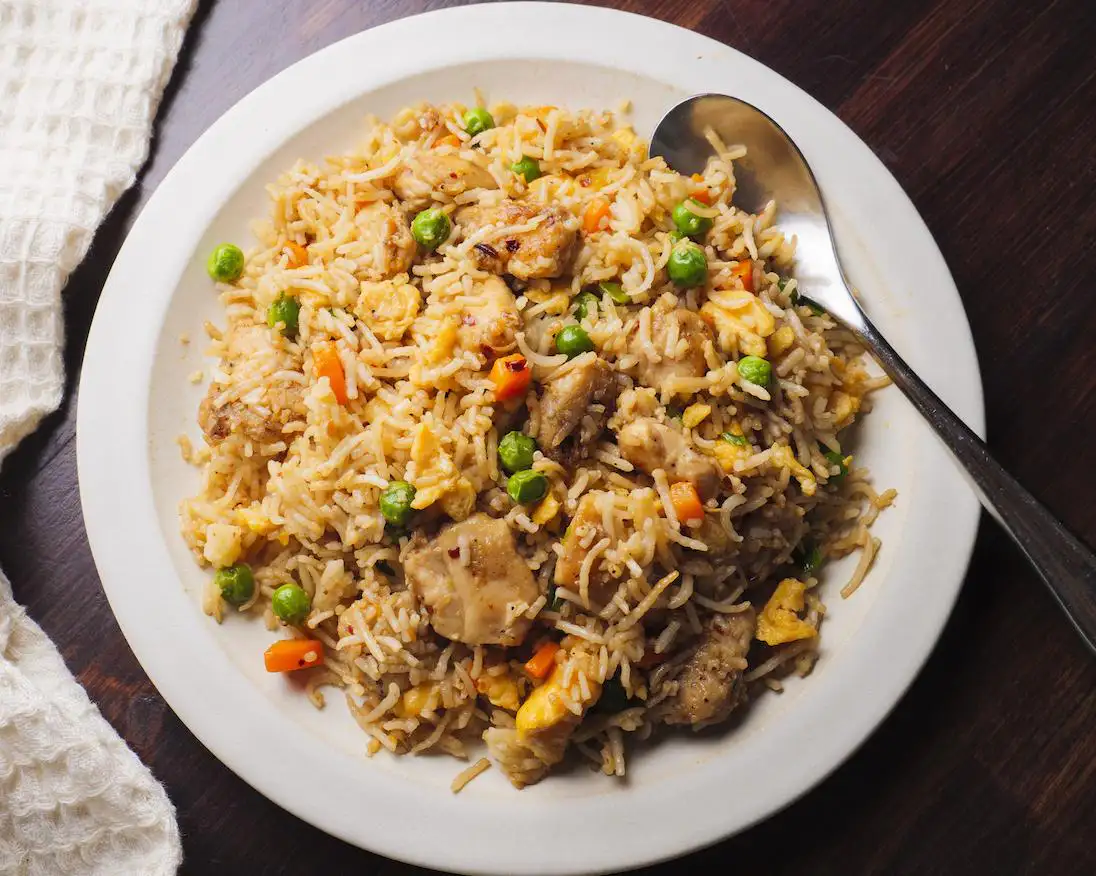 Chicken Garlic Rice