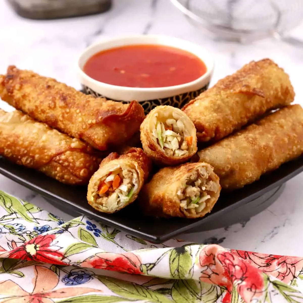 Chicken Egg Roll