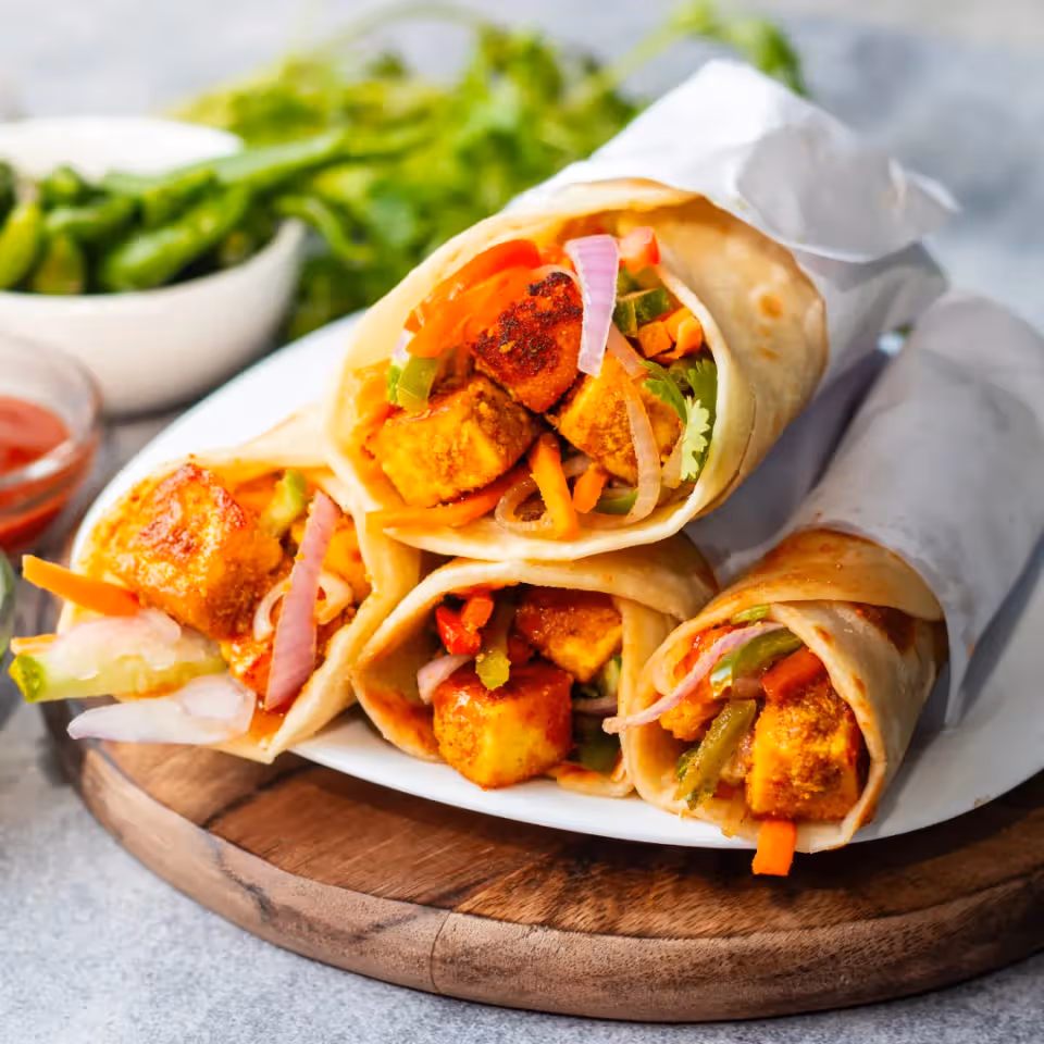 Paneer Roll