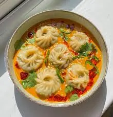 Buff Jhol Momo