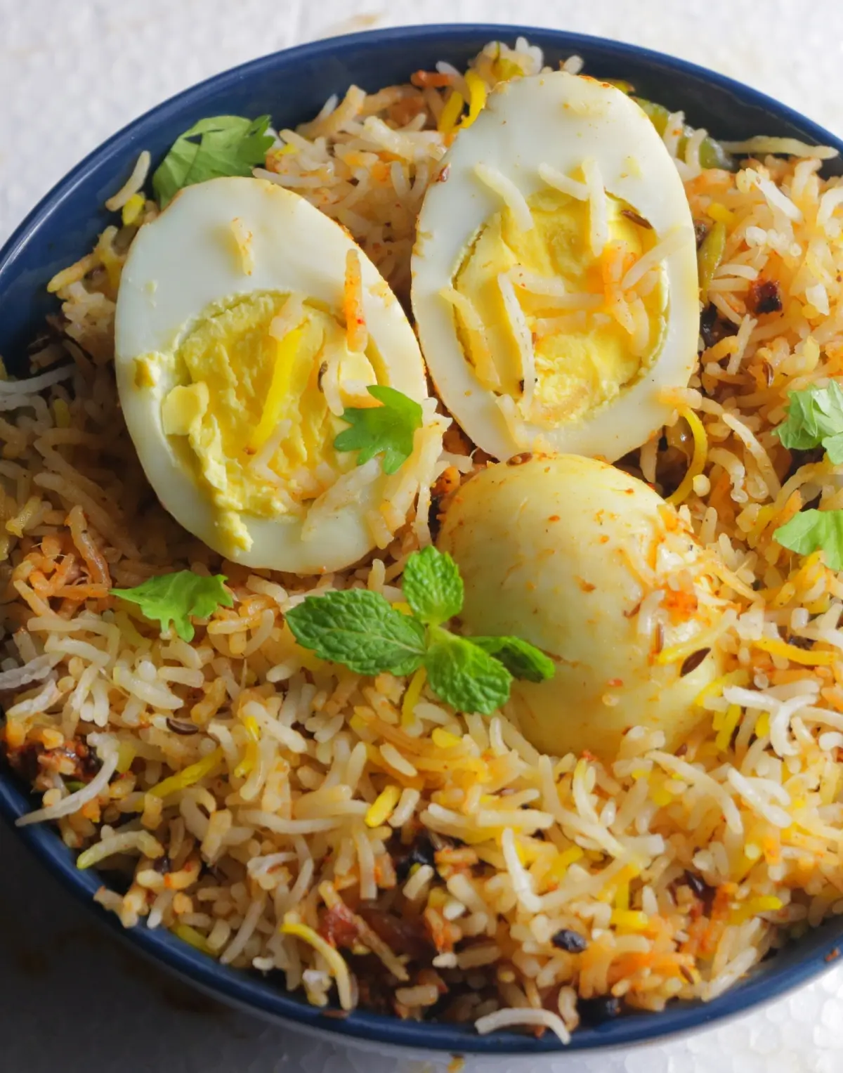 Egg Dum Biryani