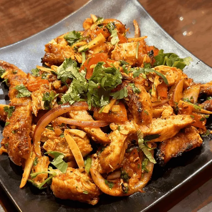 Chicken Sadeko