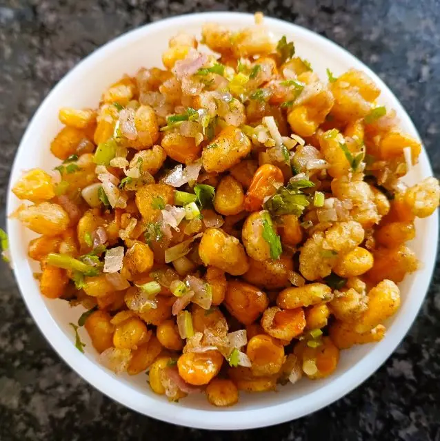 Fried Sweet Corn