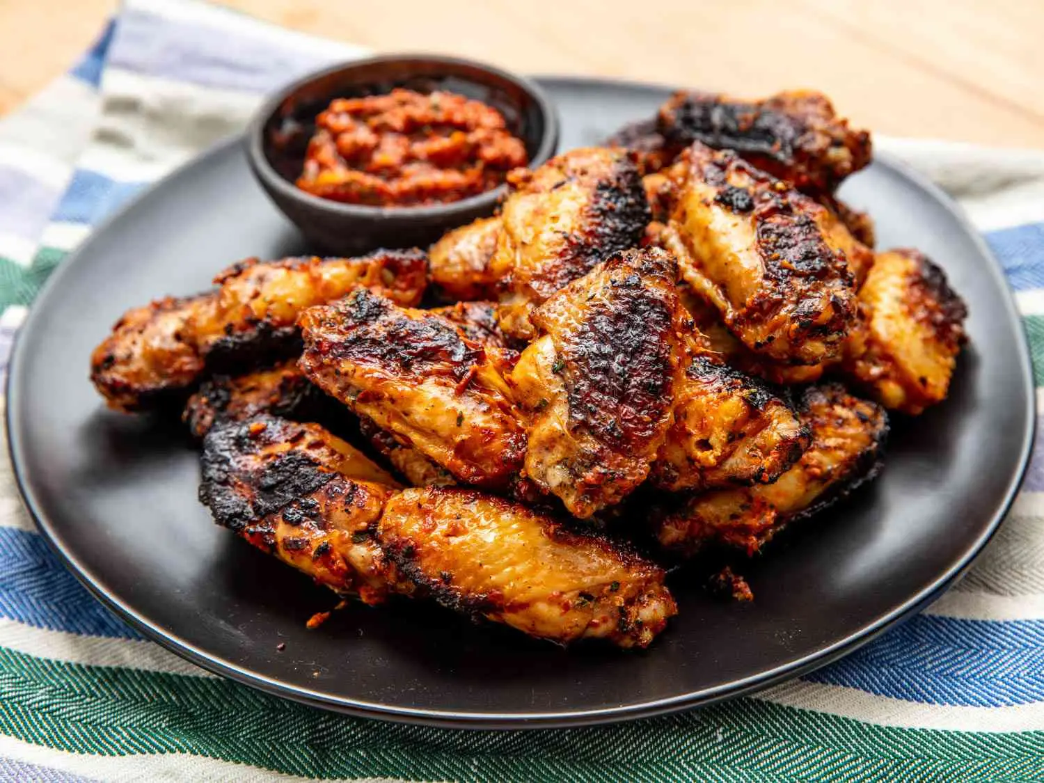 Grilled Chicken Wings - half Kg