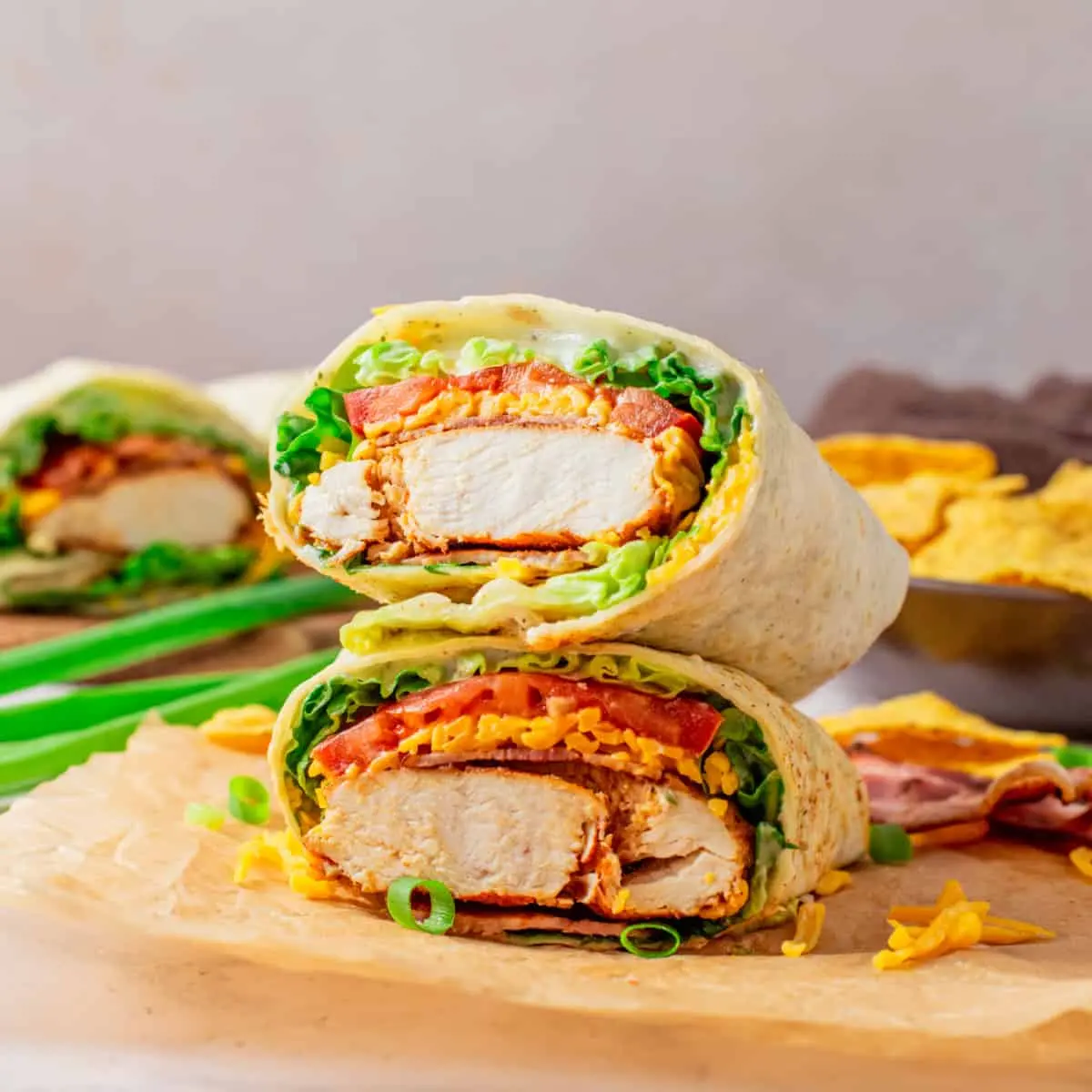 Chicken Bacon Wrap