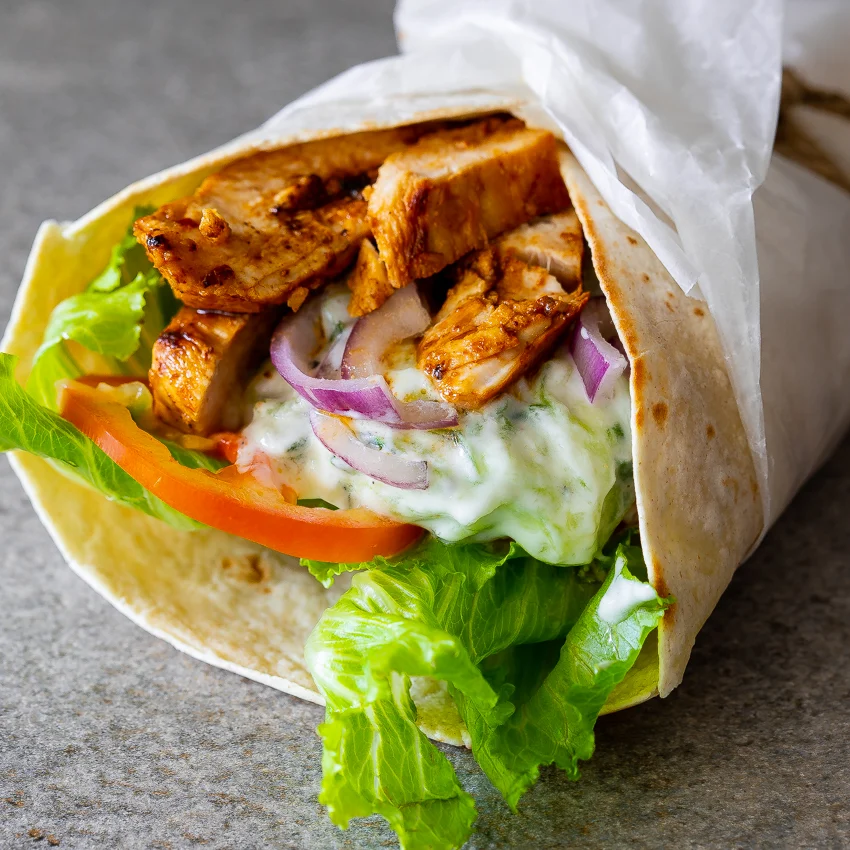 Classic Chicken Wrap
