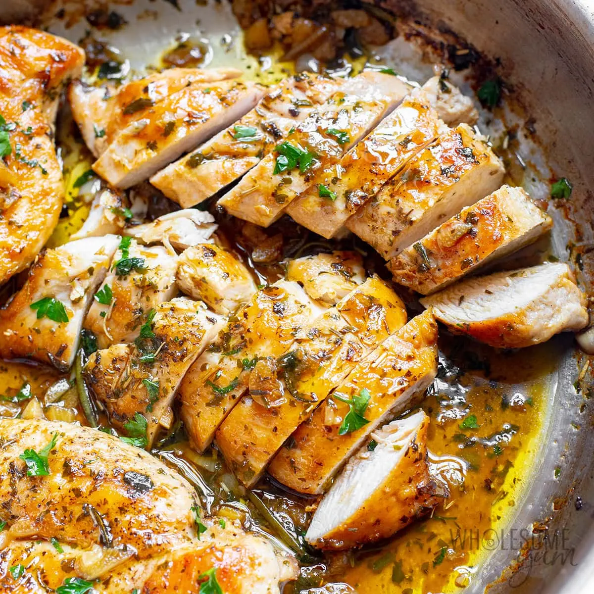 Garlic Chicken Half