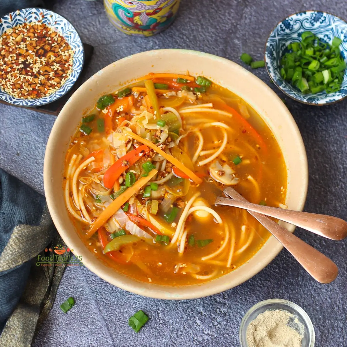 Chicken Thukpa