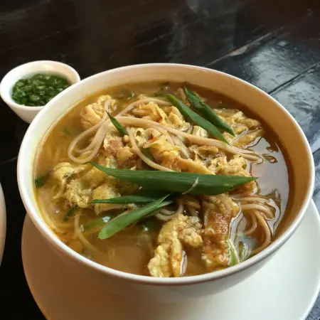 Egg Thukpa