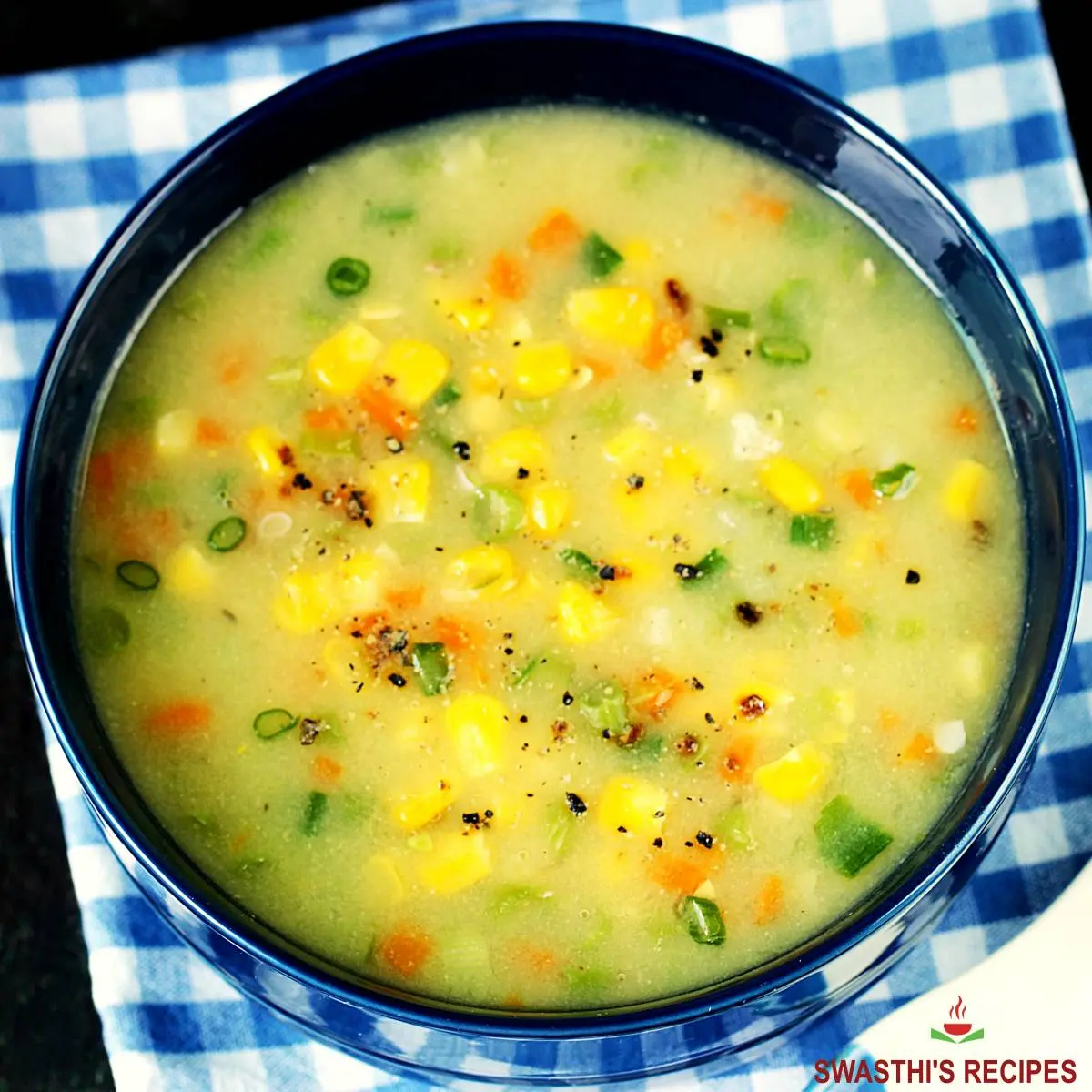 Sweetcorn Soup Veg