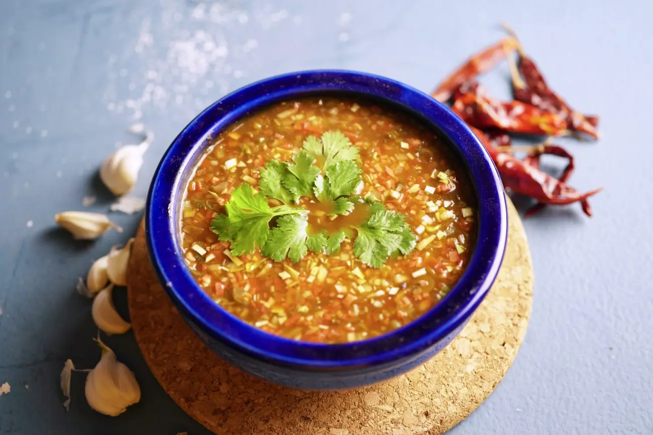 Hot & Sour Veg Soup
