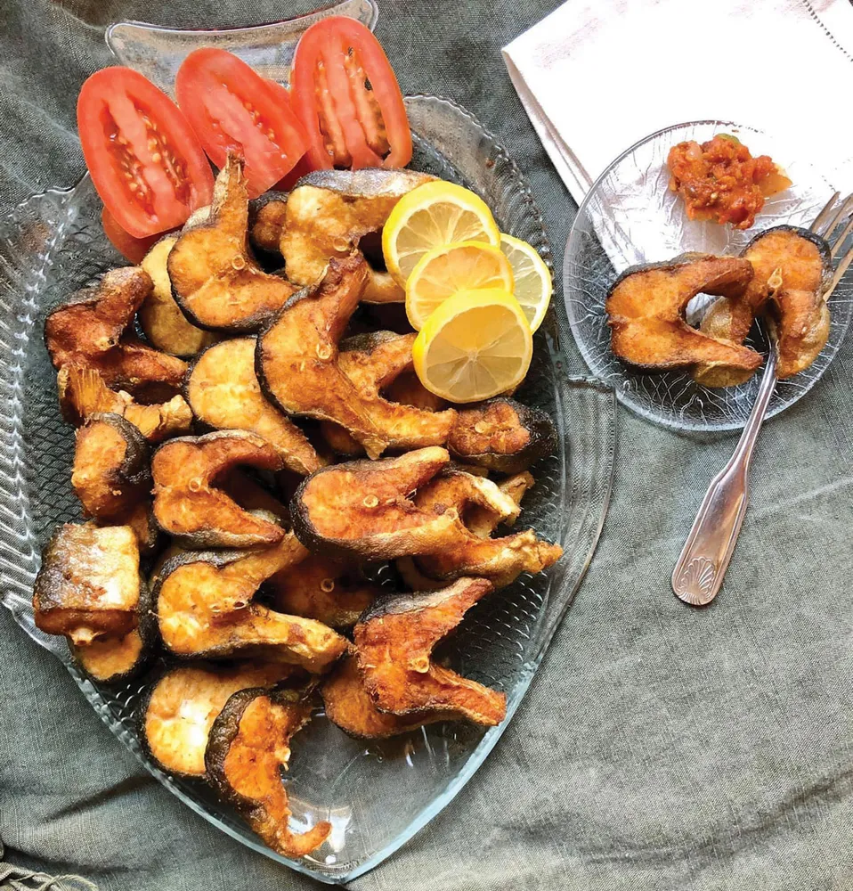 Fish Fry Nepali Style