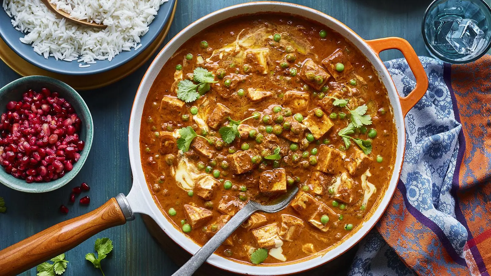 Mutter Paneer