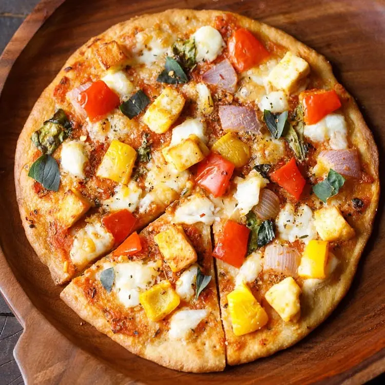 Paneer Pizza  - 9 inch