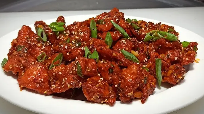 Sesame Chilli Chicken