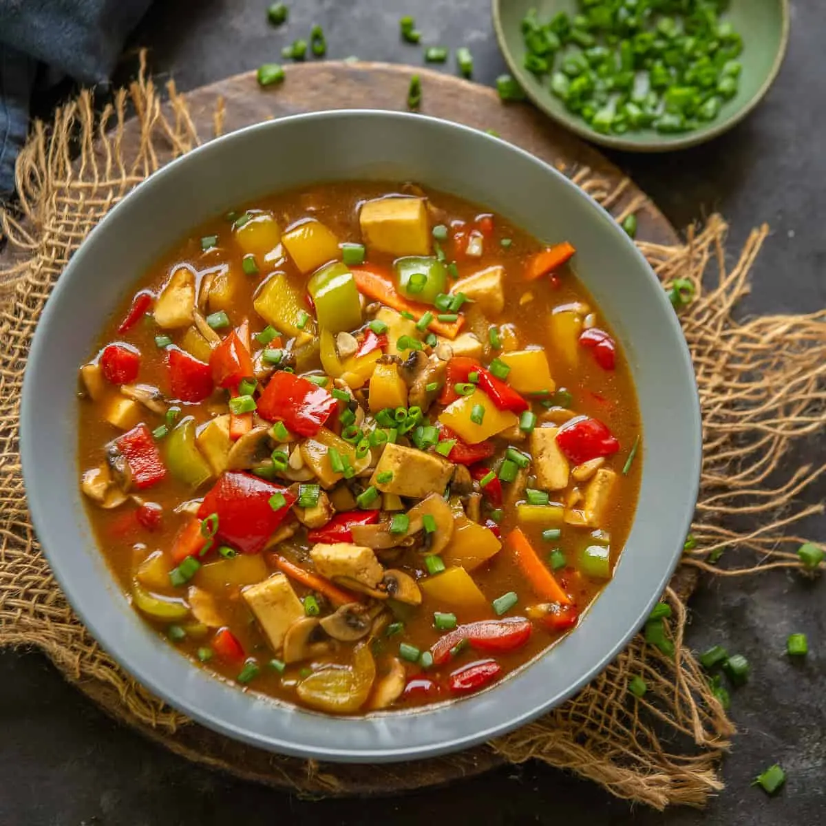 Veg Sweet Sour