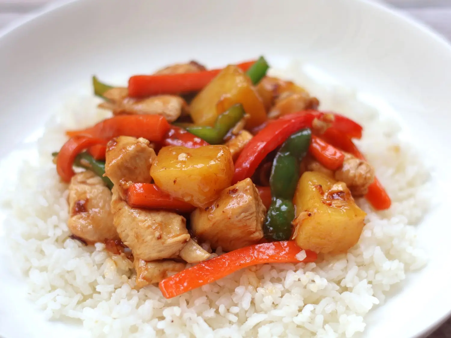 Chicken Sweet Sour